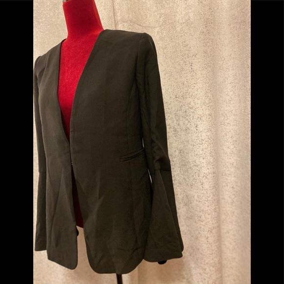 HALOGEN black blazer - size M - Picture 2 of 9